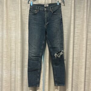 Agolde Nico Distressed jeans 26